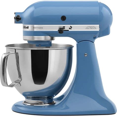kitchenaid stand mixer cornflower blue